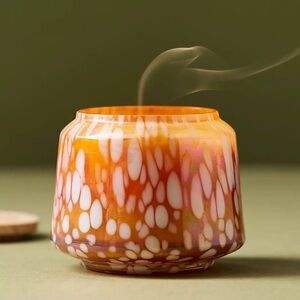 Anthropologie NWT The Mini Gather Candle by Anthropologie: White Birch & Pumpkin
